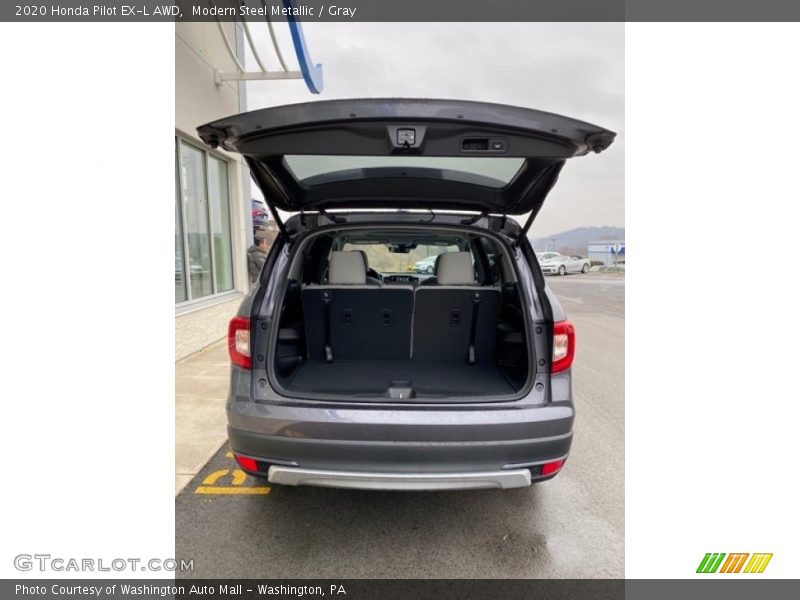 Modern Steel Metallic / Gray 2020 Honda Pilot EX-L AWD