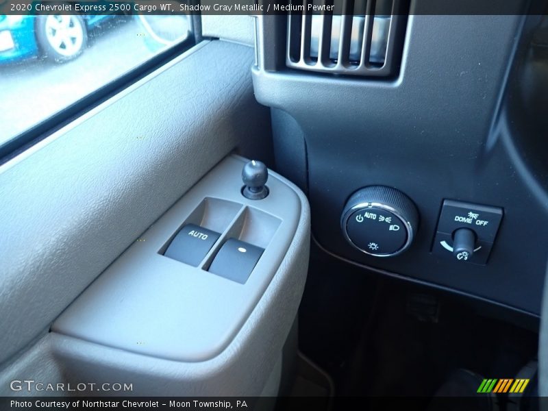 Shadow Gray Metallic / Medium Pewter 2020 Chevrolet Express 2500 Cargo WT
