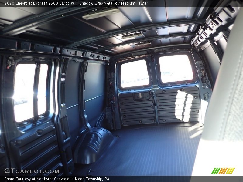 Shadow Gray Metallic / Medium Pewter 2020 Chevrolet Express 2500 Cargo WT