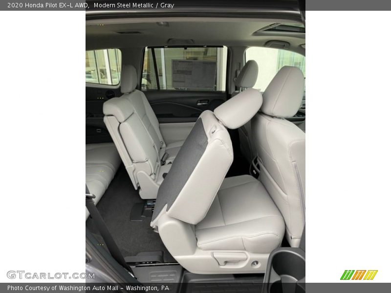 Modern Steel Metallic / Gray 2020 Honda Pilot EX-L AWD
