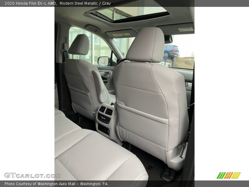 Modern Steel Metallic / Gray 2020 Honda Pilot EX-L AWD