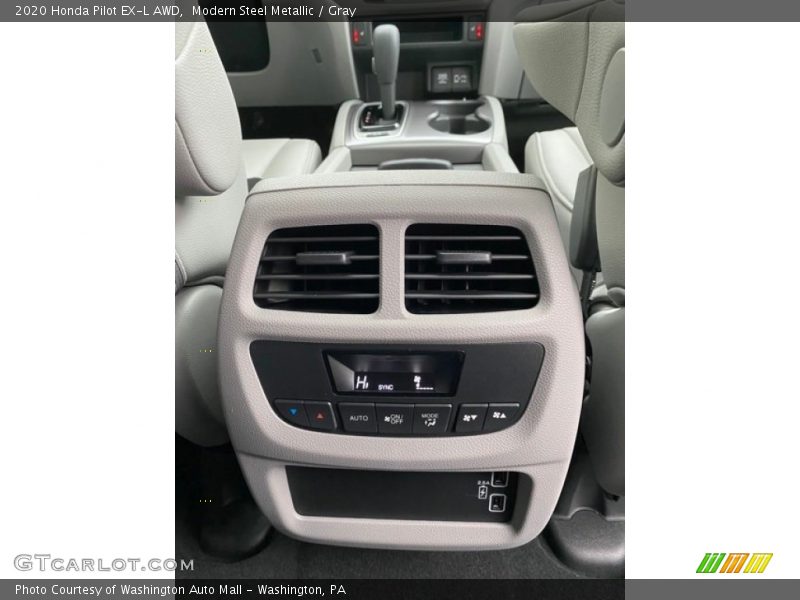 Modern Steel Metallic / Gray 2020 Honda Pilot EX-L AWD