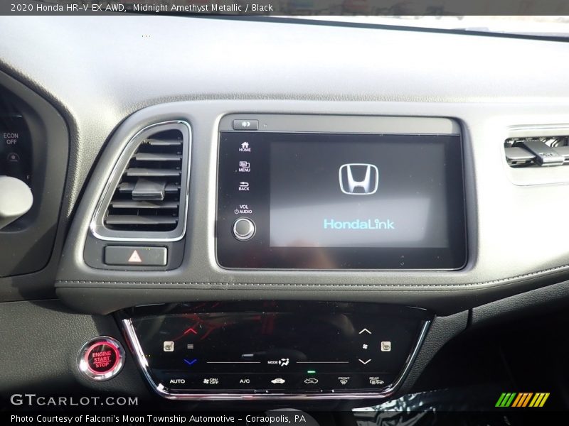Midnight Amethyst Metallic / Black 2020 Honda HR-V EX AWD