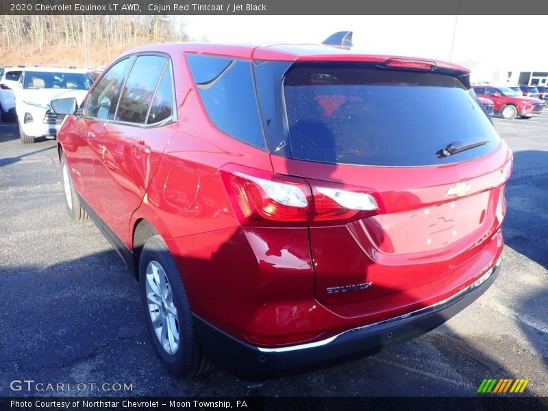 Cajun Red Tintcoat / Jet Black 2020 Chevrolet Equinox LT AWD