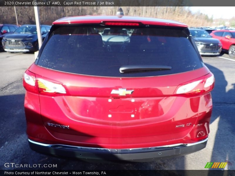 Cajun Red Tintcoat / Jet Black 2020 Chevrolet Equinox LT AWD
