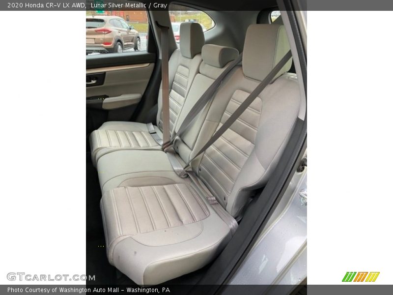 Lunar Silver Metallic / Gray 2020 Honda CR-V LX AWD