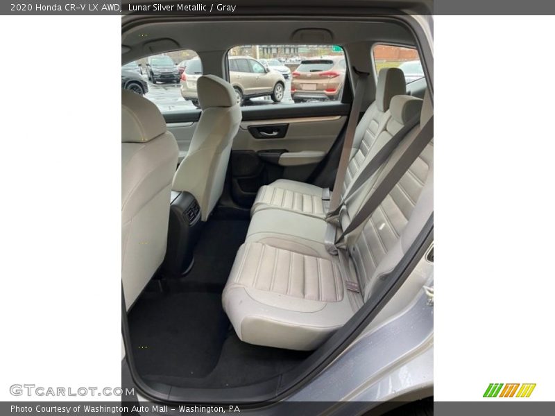 Lunar Silver Metallic / Gray 2020 Honda CR-V LX AWD