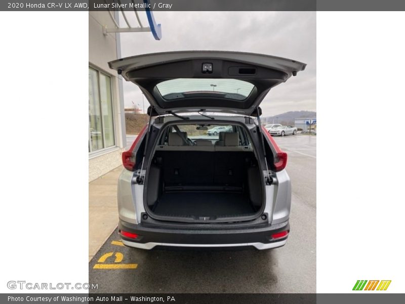 Lunar Silver Metallic / Gray 2020 Honda CR-V LX AWD