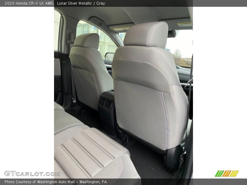 Lunar Silver Metallic / Gray 2020 Honda CR-V LX AWD