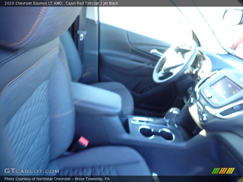 Cajun Red Tintcoat / Jet Black 2020 Chevrolet Equinox LT AWD
