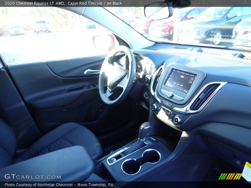 Cajun Red Tintcoat / Jet Black 2020 Chevrolet Equinox LT AWD