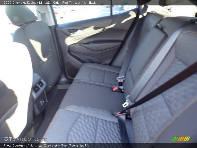 Cajun Red Tintcoat / Jet Black 2020 Chevrolet Equinox LT AWD