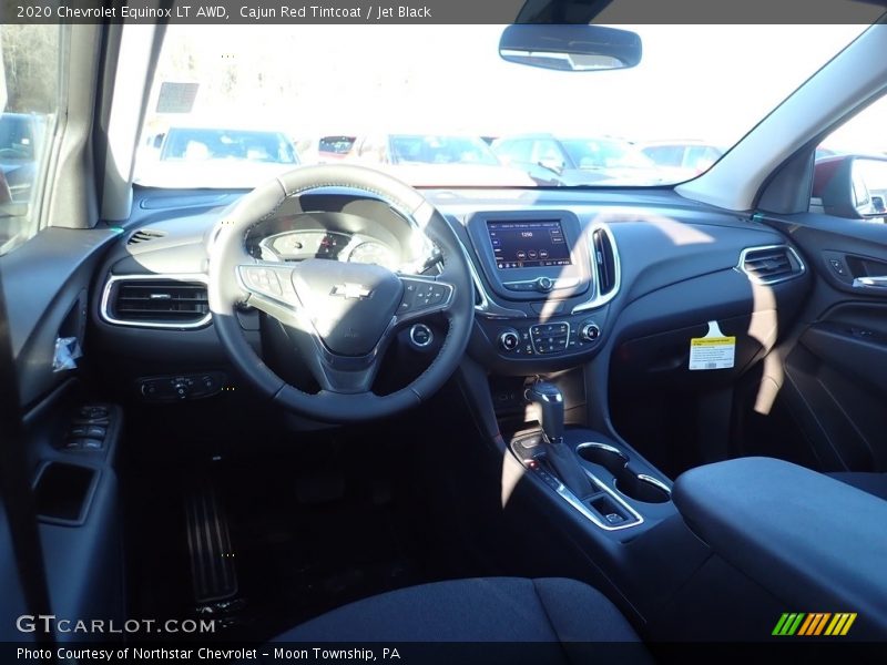 Cajun Red Tintcoat / Jet Black 2020 Chevrolet Equinox LT AWD