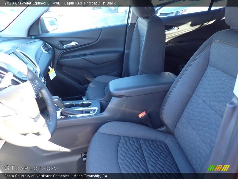 Cajun Red Tintcoat / Jet Black 2020 Chevrolet Equinox LT AWD