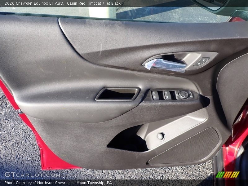 Cajun Red Tintcoat / Jet Black 2020 Chevrolet Equinox LT AWD