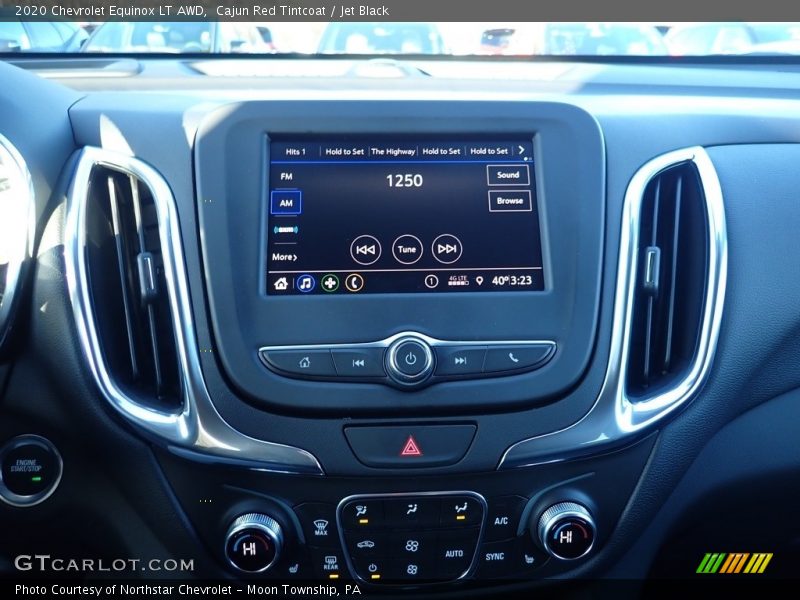 Cajun Red Tintcoat / Jet Black 2020 Chevrolet Equinox LT AWD