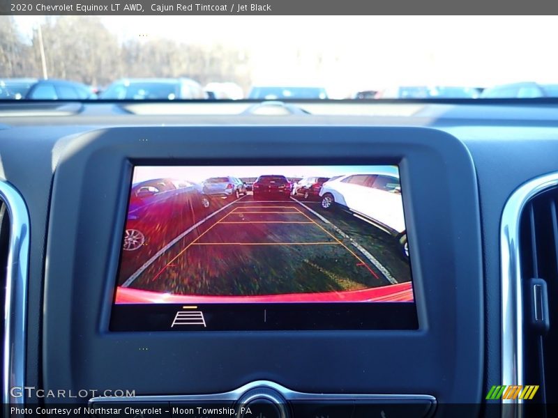 Cajun Red Tintcoat / Jet Black 2020 Chevrolet Equinox LT AWD