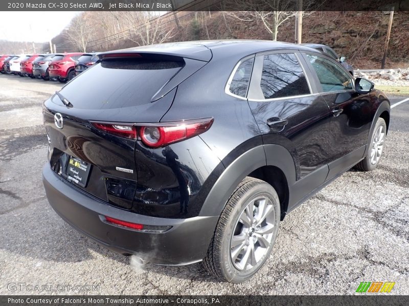 Jet Black Mica / Black 2020 Mazda CX-30 Select AWD