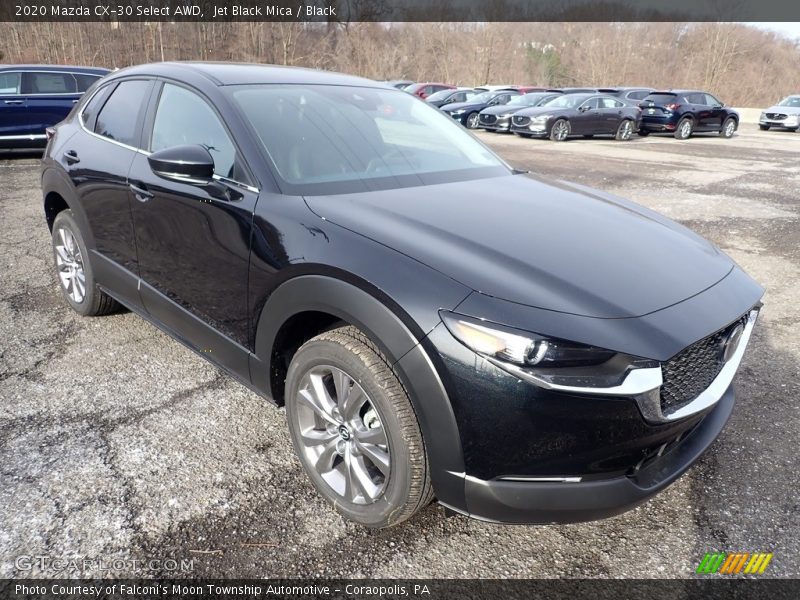 Jet Black Mica / Black 2020 Mazda CX-30 Select AWD