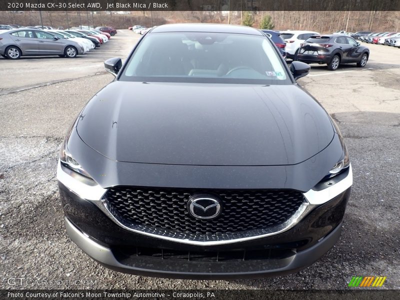 Jet Black Mica / Black 2020 Mazda CX-30 Select AWD