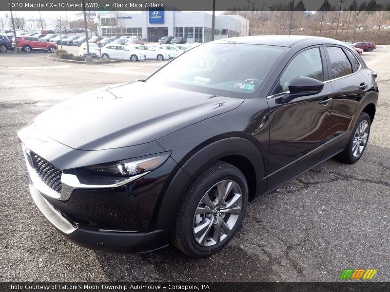 Jet Black Mica / Black 2020 Mazda CX-30 Select AWD