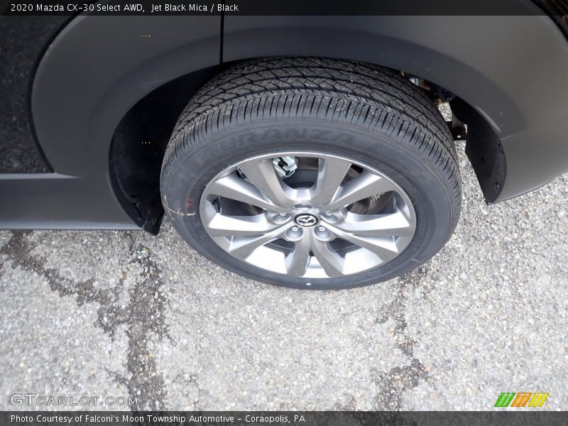 Jet Black Mica / Black 2020 Mazda CX-30 Select AWD