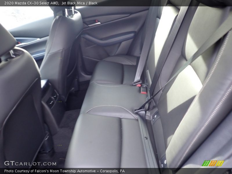 Jet Black Mica / Black 2020 Mazda CX-30 Select AWD