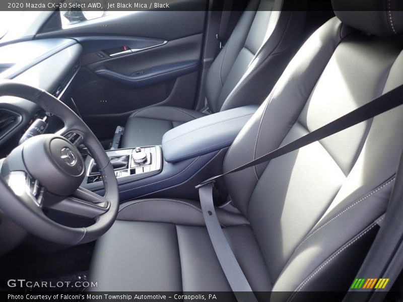 Jet Black Mica / Black 2020 Mazda CX-30 Select AWD