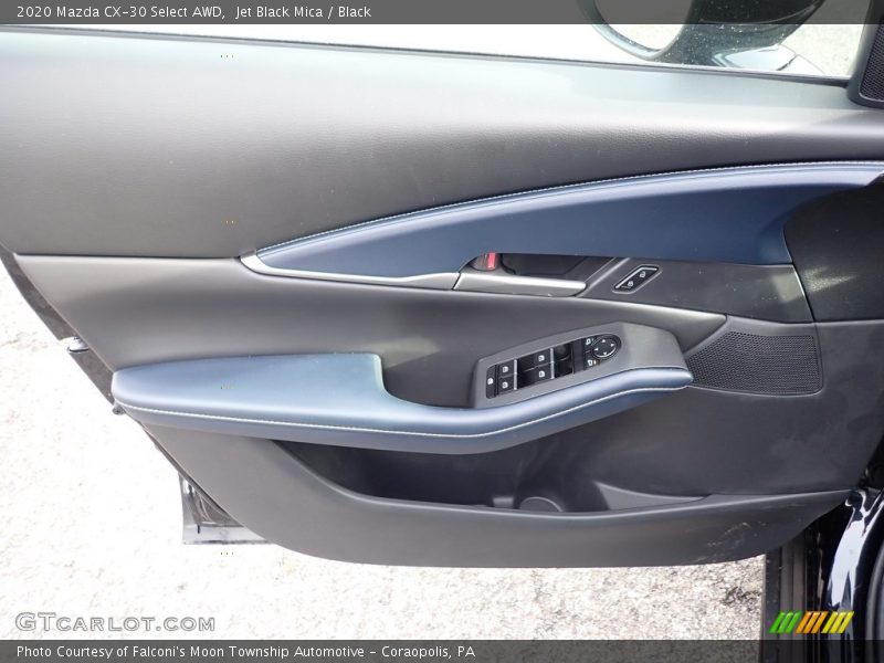 Jet Black Mica / Black 2020 Mazda CX-30 Select AWD