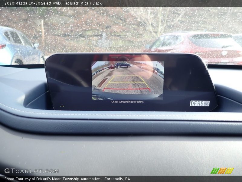 Jet Black Mica / Black 2020 Mazda CX-30 Select AWD