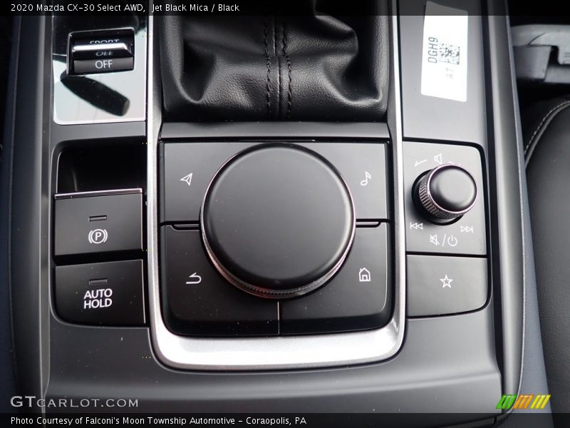 Jet Black Mica / Black 2020 Mazda CX-30 Select AWD