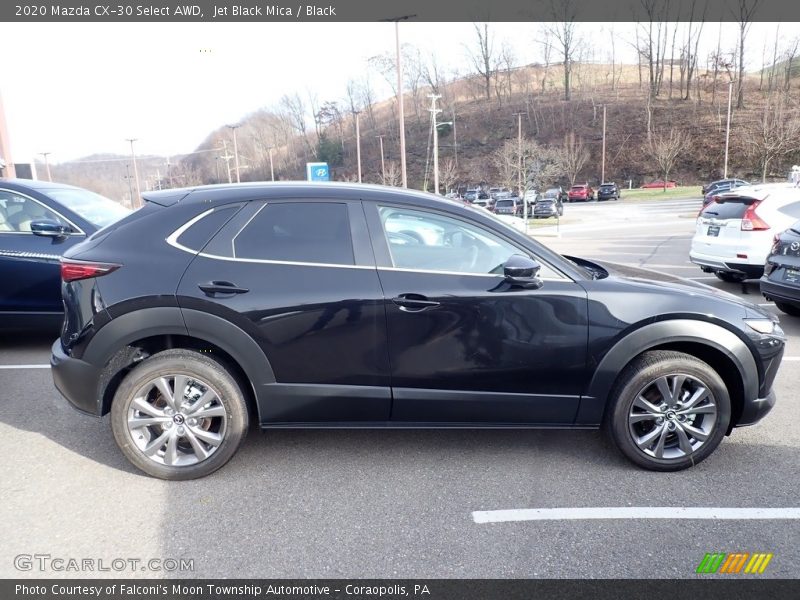  2020 CX-30 Select AWD Jet Black Mica