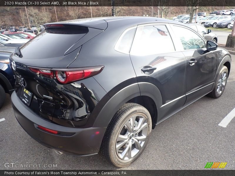 Jet Black Mica / Black 2020 Mazda CX-30 Select AWD