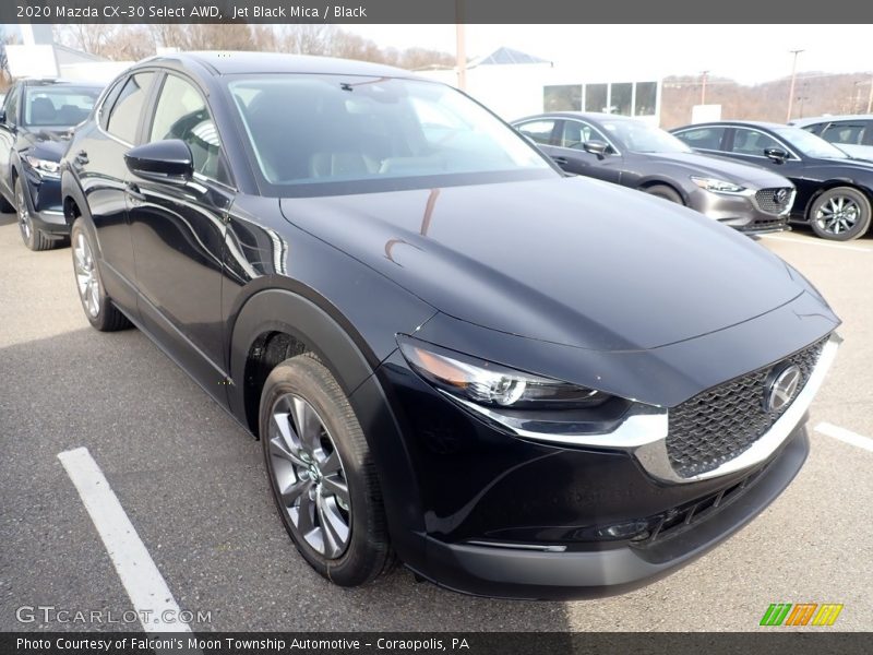 Front 3/4 View of 2020 CX-30 Select AWD