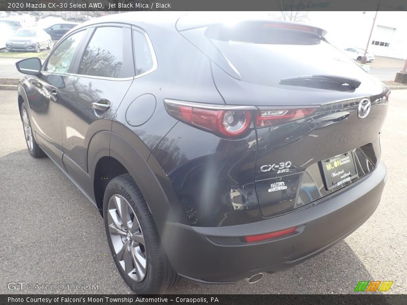 Jet Black Mica / Black 2020 Mazda CX-30 Select AWD
