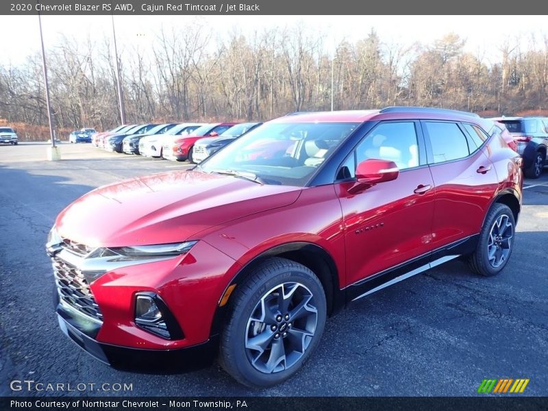 Cajun Red Tintcoat / Jet Black 2020 Chevrolet Blazer RS AWD