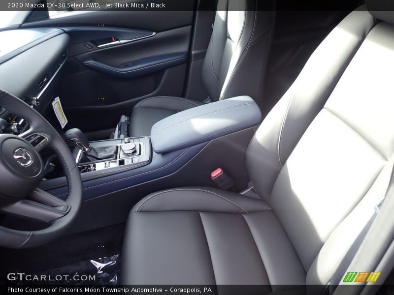 Jet Black Mica / Black 2020 Mazda CX-30 Select AWD