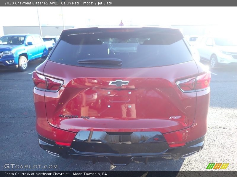 Cajun Red Tintcoat / Jet Black 2020 Chevrolet Blazer RS AWD