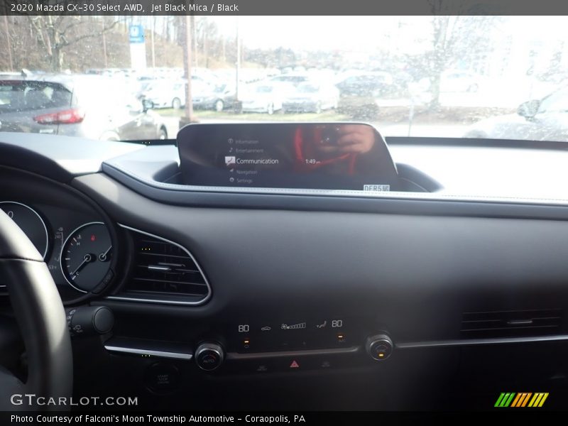 Jet Black Mica / Black 2020 Mazda CX-30 Select AWD