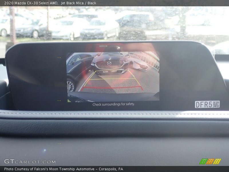 Jet Black Mica / Black 2020 Mazda CX-30 Select AWD