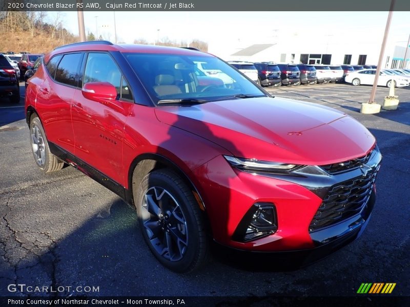 Cajun Red Tintcoat / Jet Black 2020 Chevrolet Blazer RS AWD