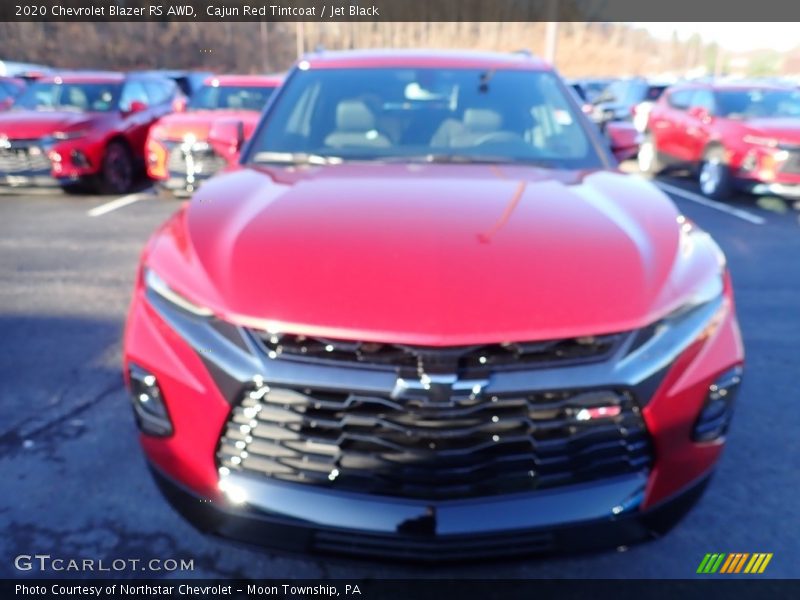 Cajun Red Tintcoat / Jet Black 2020 Chevrolet Blazer RS AWD