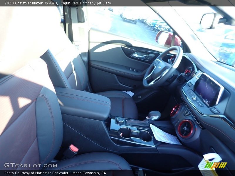 Cajun Red Tintcoat / Jet Black 2020 Chevrolet Blazer RS AWD