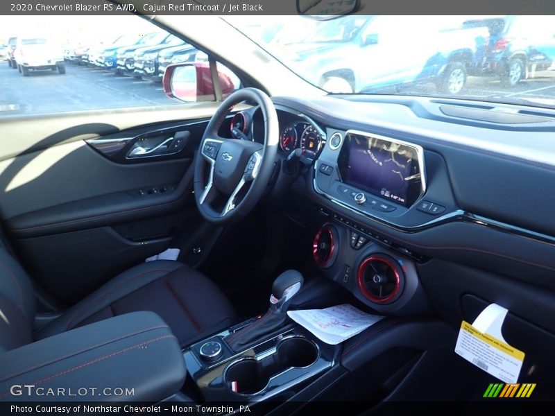 Cajun Red Tintcoat / Jet Black 2020 Chevrolet Blazer RS AWD