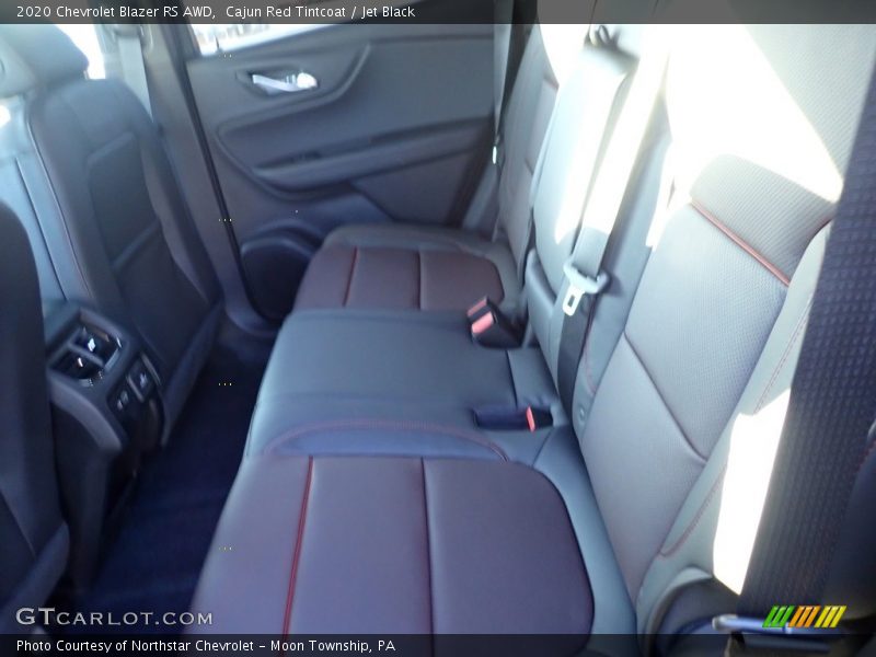 Cajun Red Tintcoat / Jet Black 2020 Chevrolet Blazer RS AWD