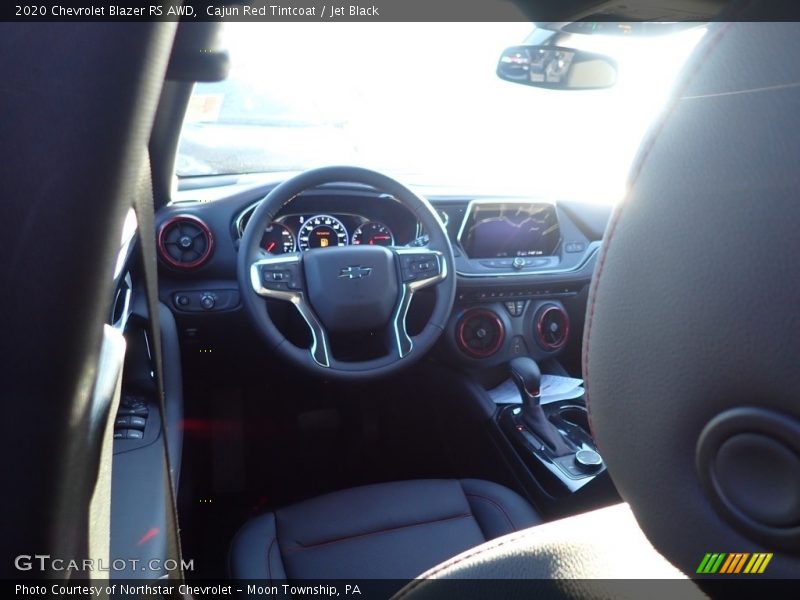 Cajun Red Tintcoat / Jet Black 2020 Chevrolet Blazer RS AWD