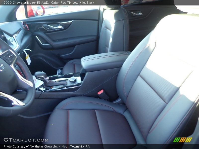 Cajun Red Tintcoat / Jet Black 2020 Chevrolet Blazer RS AWD