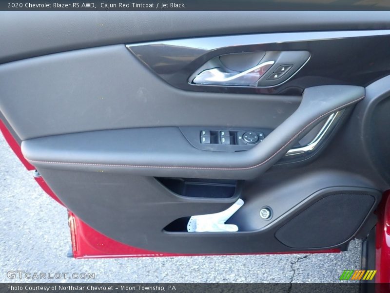 Cajun Red Tintcoat / Jet Black 2020 Chevrolet Blazer RS AWD