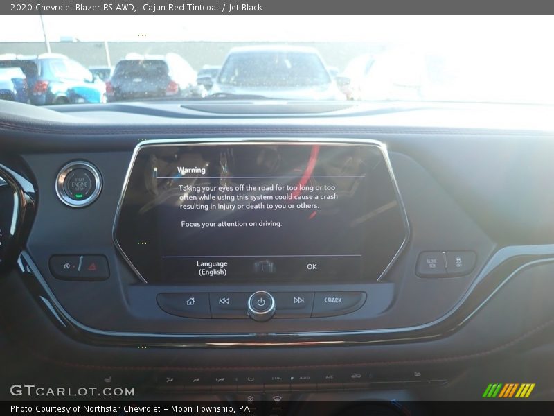 Cajun Red Tintcoat / Jet Black 2020 Chevrolet Blazer RS AWD