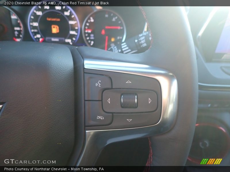 Cajun Red Tintcoat / Jet Black 2020 Chevrolet Blazer RS AWD